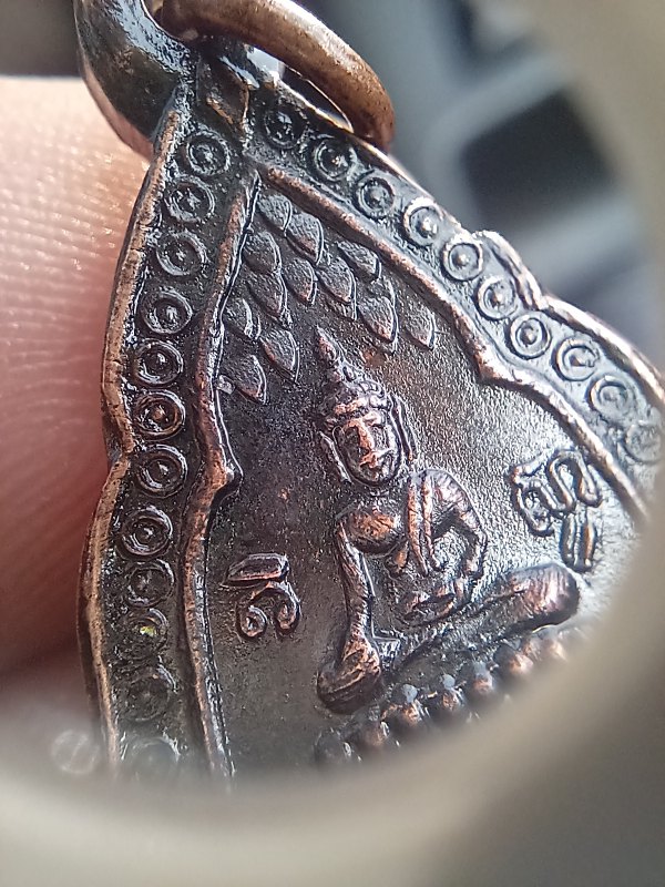 เหรียญพระปุทมวรนายก วัดเทียนถวาย จ.ปทุมธานี ปี 2505