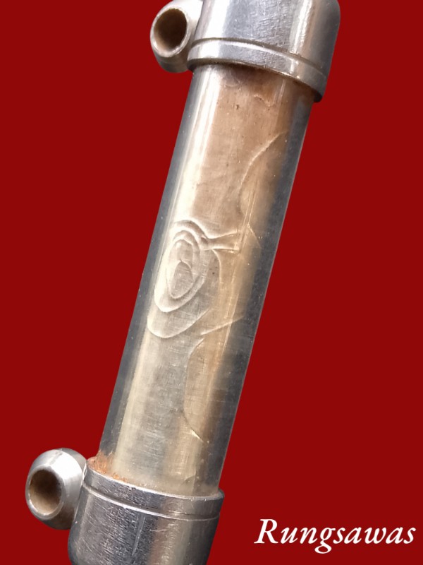 ตะกรุด อ.วิชัย วัดสันติวิหาร ตอก (ว.ส.ก.) ตอก (อ.วิชัย) ยุคต้นๆ