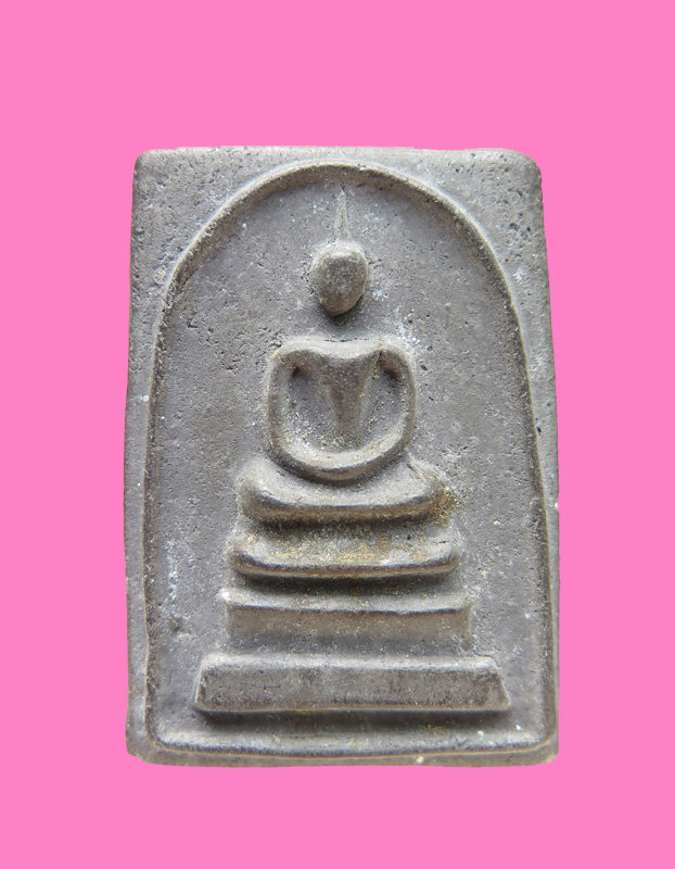 สมเด็จ 80 ปี สมเด็จพระวันรัต (ทรัพย์) เนื้อผงใบลาน วัดโสมนัส ปี 20