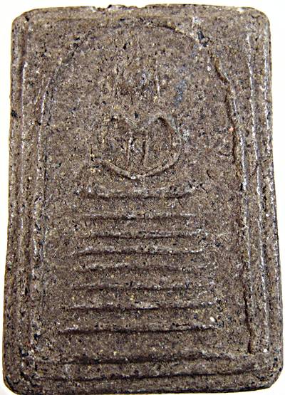 พระสมเด็จ ๗ ชั้น เนื้อผงว่าน