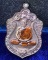 เหรียญเสมาเสือคาบแก้ว หลวงพ่อคูณ วรปญโญ วัดบัลลังก์ จ.นครราชสีมา กรรมการ หลวงปู่ศิลา ปลุกเสก