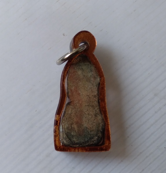 พระรอดเนื้อชินตะกั่วไม่ทราบที่