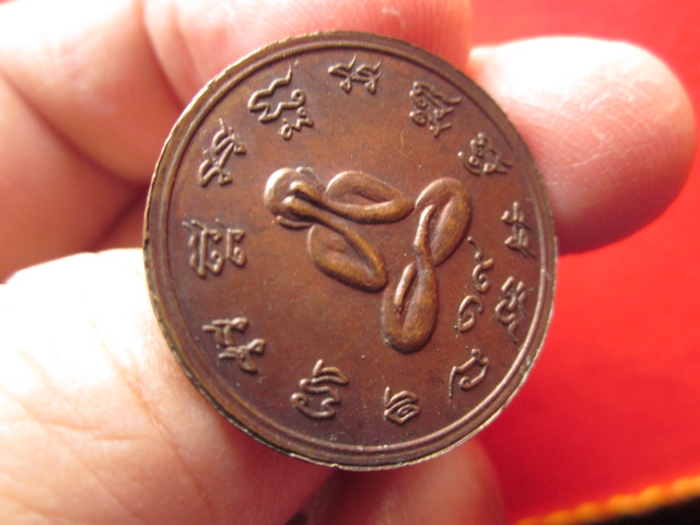 เหรียญหลวงพ่อช่วง วัดปากน้ำอัมพวา สมุทรสงคราม ปี 2519 สวยคมชัด