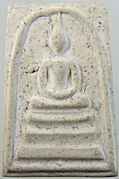 สมเด็จอนุสรณ์ 108 ปี วัดระฆัง พิมพ์ใหญ่ หลังปั้มตรายางลายเซ็น