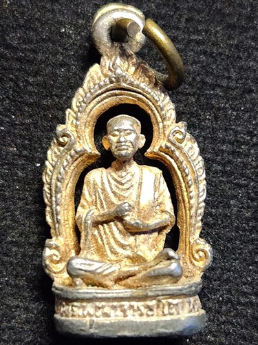 วัดระฆังฯ กทม รูปหล่อ สมเด็จโต 108 ปี  2523 