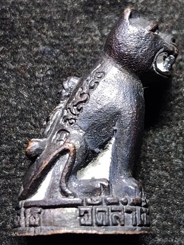 วัดลำต้อยติ่ง กทม เสือ หลวงพ่อสาธุ 