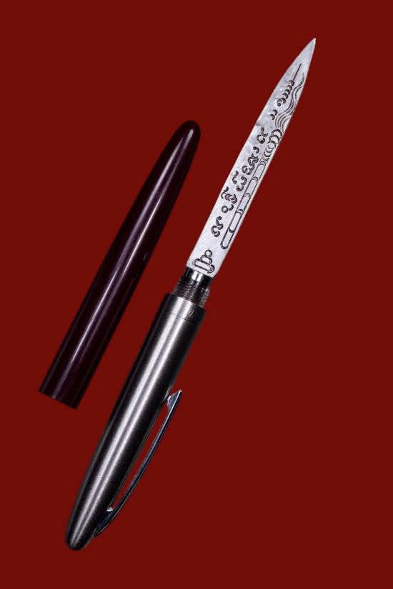 มีดหมอปากกา หลวงพ่อบุญมี อิสสโร วัดเขาสมอคอน จ.ลพบุรี