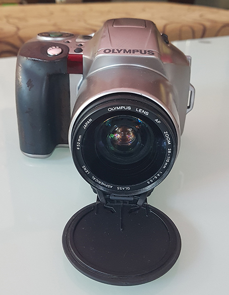 กล้องเก่าสวยๆ OLYMPUS L-20 เลนส์ Olympus Lens AF Zoom ขนาด 28-110 mm.