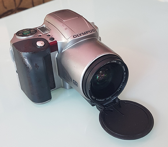 กล้องเก่าสวยๆ OLYMPUS L-20 เลนส์ Olympus Lens AF Zoom ขนาด 28-110 mm.
