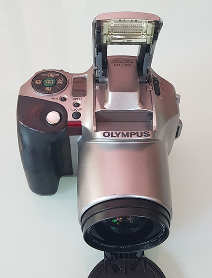 กล้องเก่าสวยๆ OLYMPUS L-20 เลนส์ Olympus Lens AF Zoom ขนาด 28-110 mm.