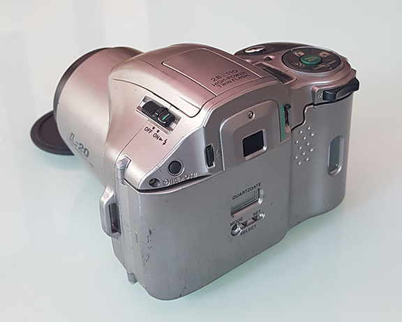 กล้องเก่าสวยๆ OLYMPUS L-20 เลนส์ Olympus Lens AF Zoom ขนาด 28-110 mm.