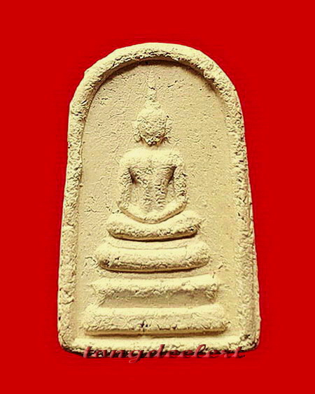 พระสมเด็จนิวิฐสมาจารย์ หลวงปู่เหรียญ วัดหนองบัว จ.กาญจนบุรี ปี 2497 สวยมากค่ะ