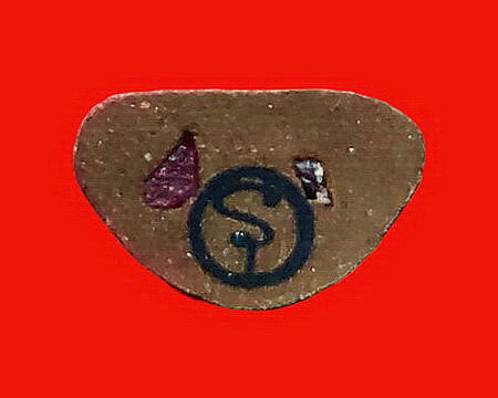 พระชัยวัฒน์ตะละกุล หลวงพ่ออุตตมะ วัดวังก์วิเวการาม จ.กาญจนบุรี เนื้อว่าน108 ฝังพลอยเสก สวยมากค่ะ