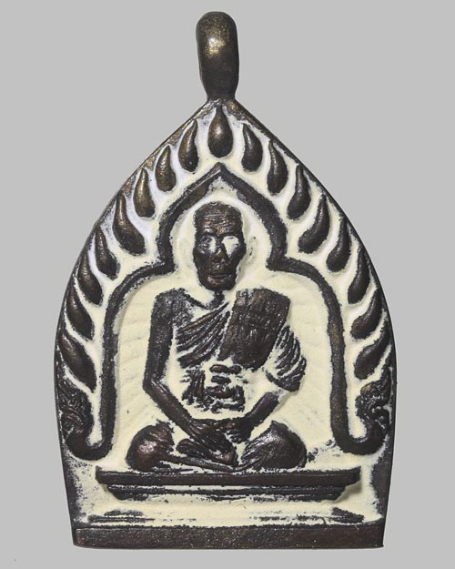 หล่อเจ้าสัวมหาลาภ หลวงพ่อลาภ วัดโพธิ์พระนอก เพชรบุรี