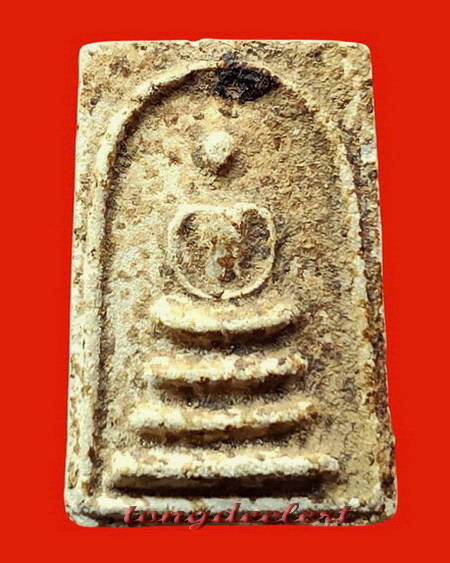 พระสมเด็จฝังตะกรุดขีดแดง หลวงพ่อนารถ วัดศรีโลหะราษฎร์บำรุง พิมพ์กรรมการ หายาก พระสวยมากค่ะ