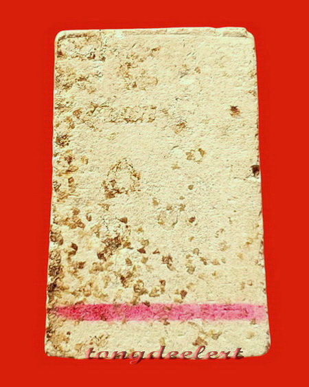 พระสมเด็จฝังตะกรุดขีดแดง หลวงพ่อนารถ วัดศรีโลหะราษฎร์บำรุง พิมพ์กรรมการ หายาก พระสวยมากค่ะ