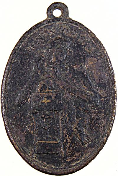 เหรียญทองหนึ่ง หลวงพ่อกบ วัดเขาสาริกา