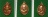 เหรียญหลวงพ่อสาครสาคร วัดหนองกรับ ที่ระลึกผูกพัทธสีมา ปี 2546 วัดหมอมุ่ย จำนวน 3 เหรียญ (ชุดที่1)