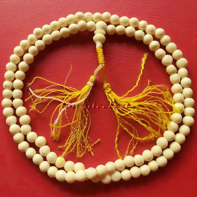 ประคำหลวงพ่ออุตตมะ วัดวังก์วิเวการาม จ.กาญจนบุรี ของแท้แน่นอนค่ะ