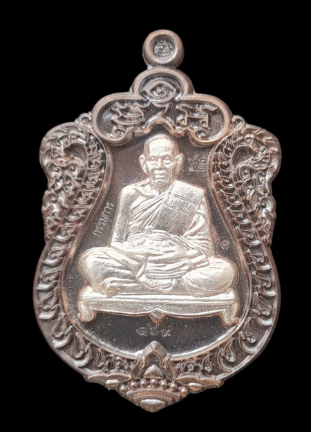 สำเภาเศรษฐี ๒๕๖๓...นวโลหะ สอดไส้เงินบริสุทธิ์ # ๑๖๙ กล่องเดิม...ลพ.พัฒน์ วัดห้วยด้วน จ.นครสวรรค์ 