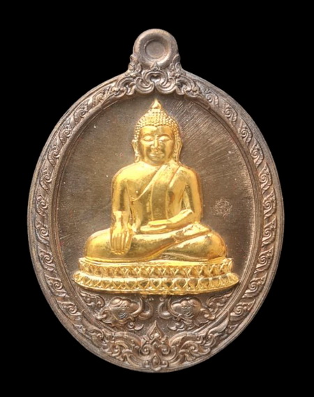 ลพ.สำเร็จศักดิ์สิทธิ์ รุ่นบันดาลทรัพย์ ๖๓..ชนวนหน้ากากชุบทอง # ๔๐..ลพ.สุนทร วัดหนองสะเดา จ.สะเดา