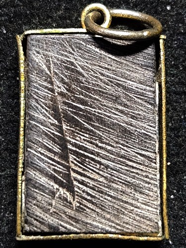 วัดมะขามเรียง สระบุรี พระสมเด็จไม้พญางิ้วดำ หลวงพ่อตาบ 