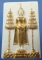 สวยกริ๊บ พระผงหลวงพ่อบ้านแหลม ปิดทองคำแท้*97