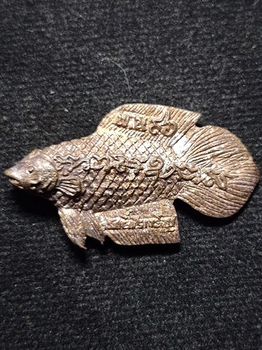 วัดโพธิ์ศรีเจริญ จ.สุพรรณบุรี  ปลากัดมหาลาภ หลวงพ่อน่วม  รุ่น 8 รอบอายุ 96 ปี   