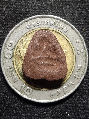 วัดเครือวัลย์  ปิดตา หลังแบบ เจ้าคุณวิเชียร เล็กปี2500(กวนข้าวทิพย์2)