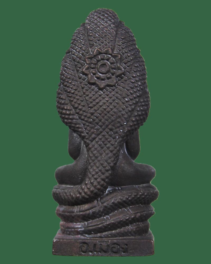 รูปหล่อ พระลอย วัดพระลอย จ.สุพรรณบุรี (นวะโลหะ)