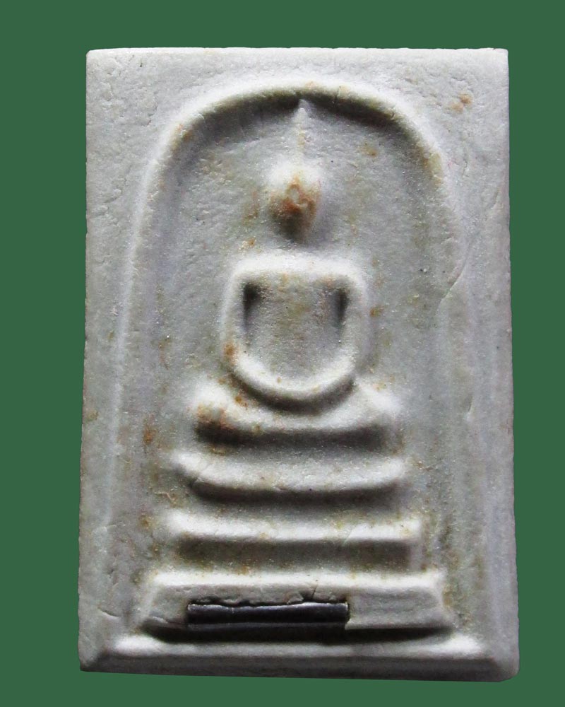 พระสมเด็จมหาเศรษฐี หลวงปู่วรพรต วัดจุมพล ปี35(รุ่นแรก)