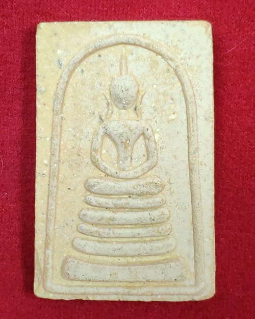 พระสมเด็จพิมพ์5ชั้น หลังยันต์ห้า (ไม่ทราบวัด) องค์ที่2