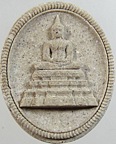 ๒๐ พระพุทธสิหิงค์ หลังครุฑ วัดตาลเอน อยุธยา