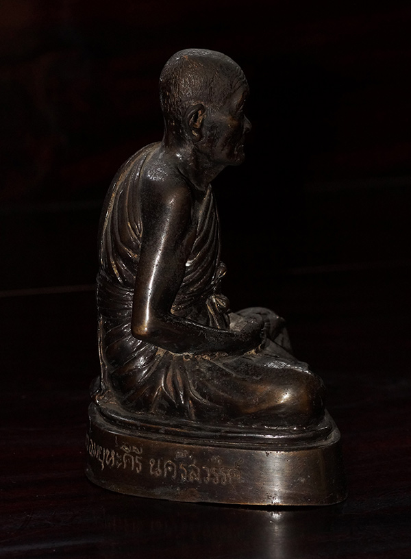 พระบูชาหลวงพ่อปุ้ย วัดท่าตะโก หน้าตัก 5 นิ้ว จ.นครสวรรค์