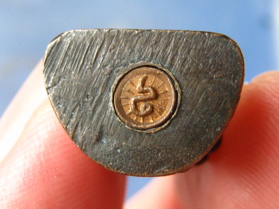 รูปหล่อ หลวงพ่อโสม วัดโคกพระศิลาราม ชลบุรี