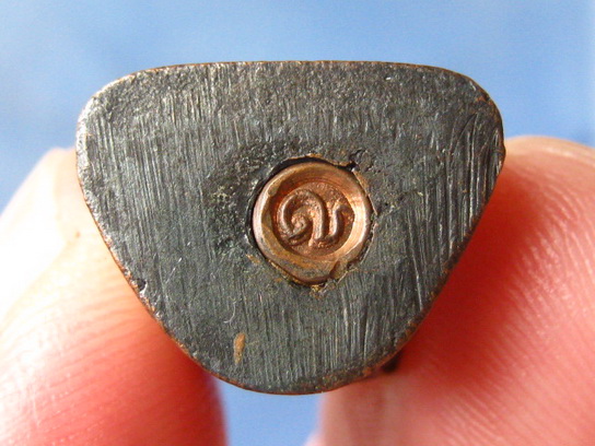 รูปหล่อ หลวงพ่อมัง วัดเทพกุญชร ลพบุรี ปี2532