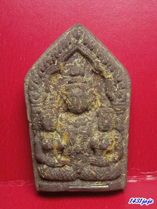 ขุนแผนนะร่ำไรรุ่นแรก ตะกรุดเงิน หลวงปู่สมาน ที่พักสงฆ์ เขายางหัก จ.ราชบุรี
