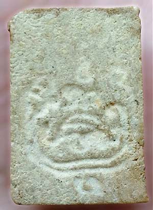 *สมเด็จแหวกม่าน พิมพ์คะแนน หลังยันต์ เนื้อผงน้ำมัน ปี๒๕๐๙ หลวงพ่อยงยุทธ วัดเขาไม้แดง ชลบุรี*