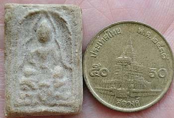 *สมเด็จแหวกม่าน พิมพ์คะแนน หลังยันต์ เนื้อผงน้ำมัน ปี๒๕๐๙ หลวงพ่อยงยุทธ วัดเขาไม้แดง ชลบุรี*