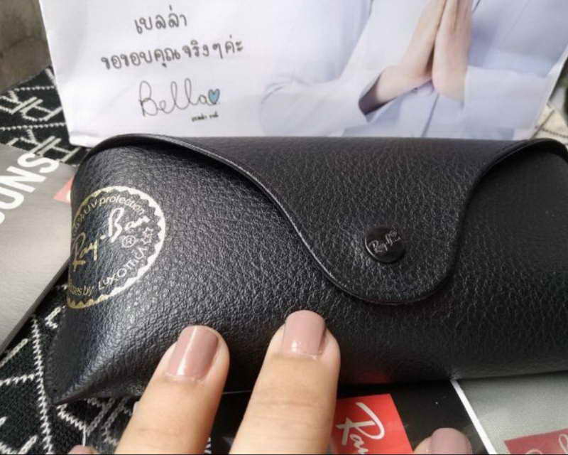 แว่นกันแดด Ray-Ban CLUBMASTER Made in Italy เลนส์ 51 มม.ของแท้