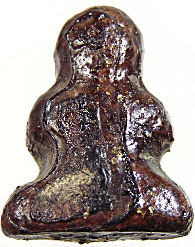 พระปิดตาสายวัดสะพานสูง ชุบรักน้ำเกลี้ยง