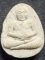 วัดสระเกศ กทม พระผงสังกัจจาย์ สมเด็จเกี่ยว หลังภูเขาทอง 
