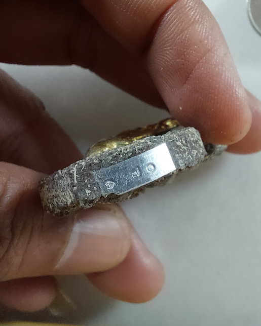 " พระไอยรา มหาราชันต์ ครูบาใหญ่บุญมา แสนดี หมอปะกำช้าง จ.สุรินทร์ หน้ากากทอง ตะกรุดเงิน พิธีปลุกเสกอ