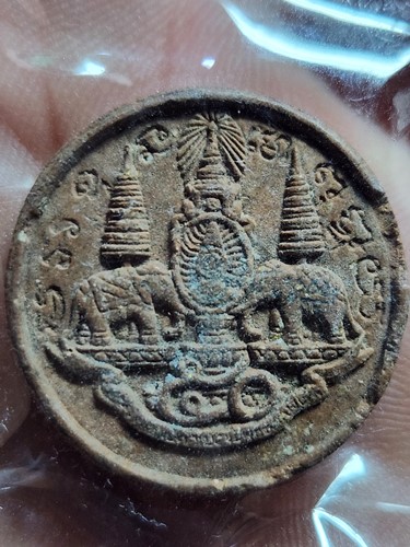 วัดโพธิ์เรียง กรุงเทพฯ พระผงหล่อพระประธาน 2539