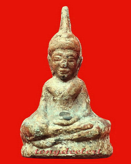 พระท่ากระดาน หลวงพ่อนารถ วัดศรีโลหะราษฎร์บำรุง จ.กาญจนบุรี 