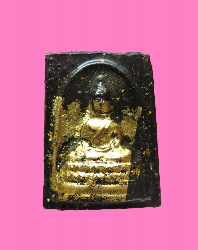 พระพุทธ เนื้อดิน(พิเศษ หลังลายผ้า) หลวงตาจวน วัดไก่เตี้ย