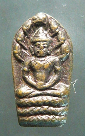 พระปรกใบมะขามรุ่นแรก หลวงปู่เฮ็น วัดดอนทอง จ.สระบุรี    