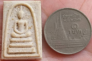 *สมเด็จพุทธามหาลาภ วัดสำนักขาม ชลบุรี หลวงปู่ทิม อิสริโก ร่วมเสก*