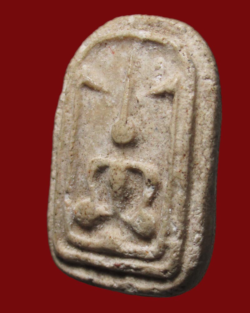 พระผงพิมพ์เล็บมือ หลวงพ่อลาภ วัดฤทธิ์ศิริราชเจริญธรรม จ.สุโขทัย