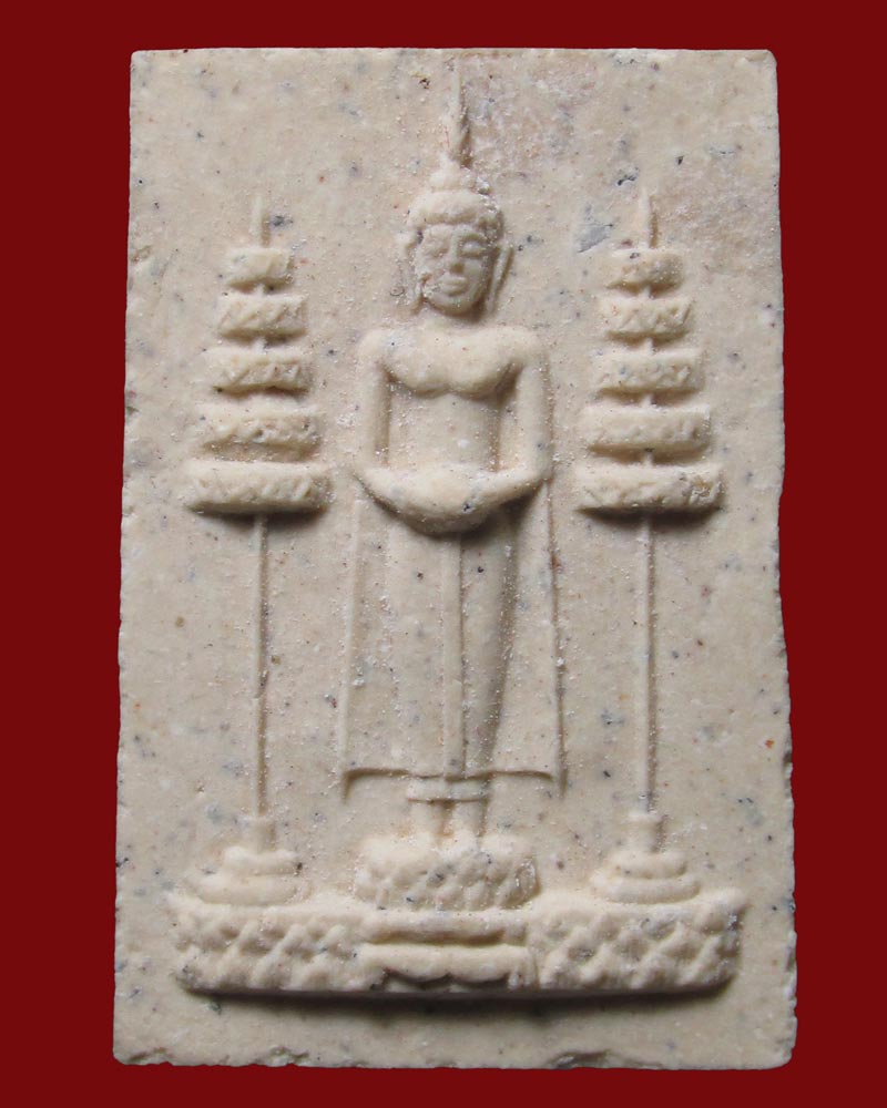 พระผง หลวงพ่อบ้านแหลม วัดเพชรสมุทร ปี 2534 